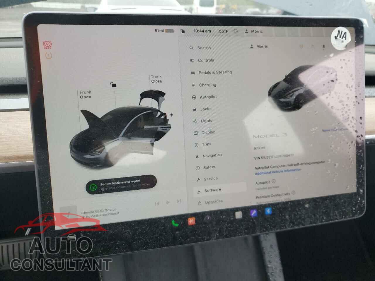 TESLA MODEL 3 2023 - 5YJ3E1EA8PF700477