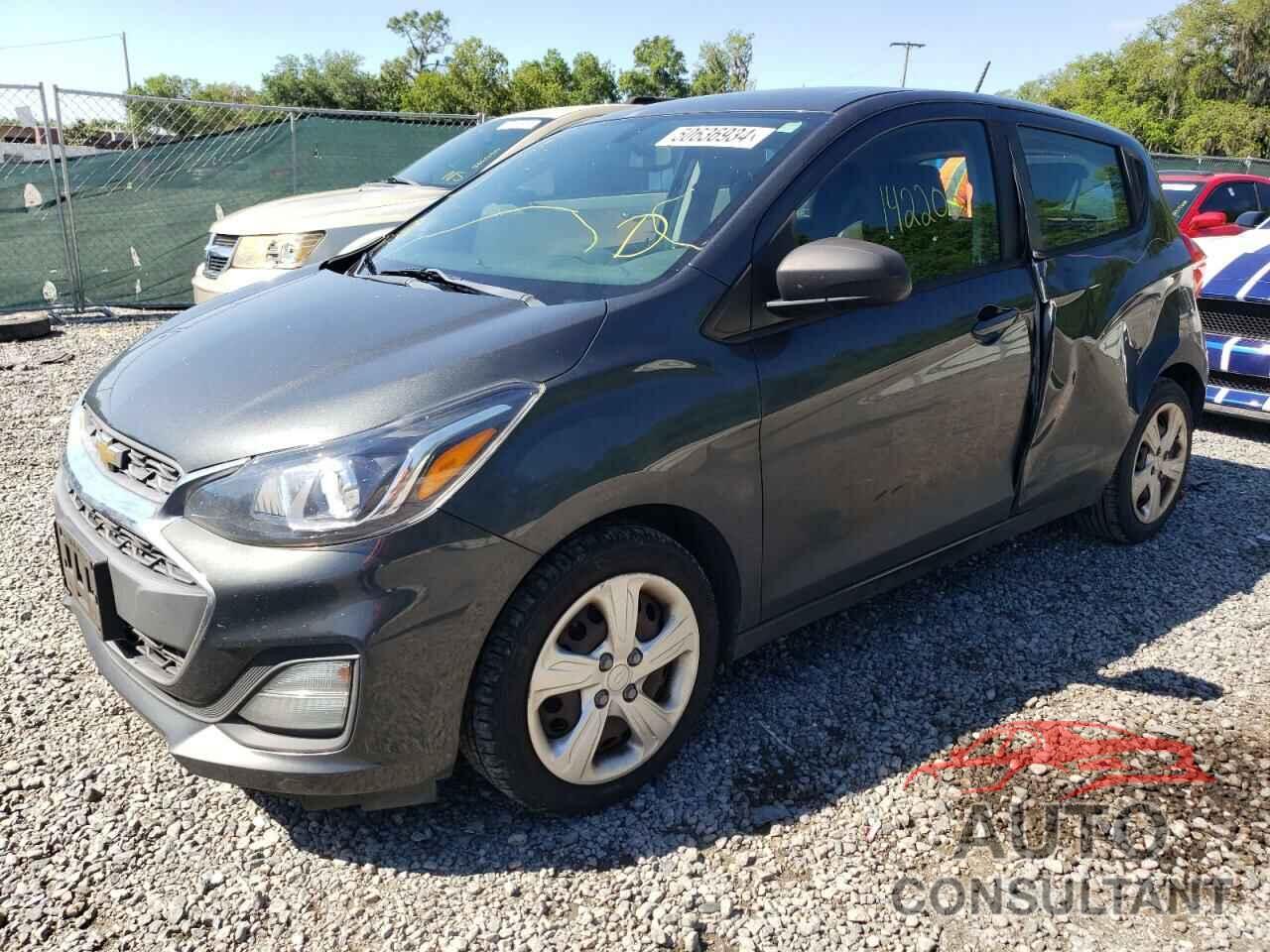 CHEVROLET SPARK 2019 - KL8CB6SA1KC714908