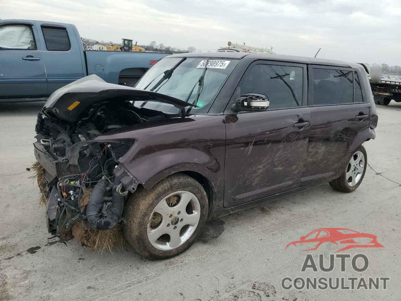 TOYOTA SCION 2009 - JTLKE50E191061503