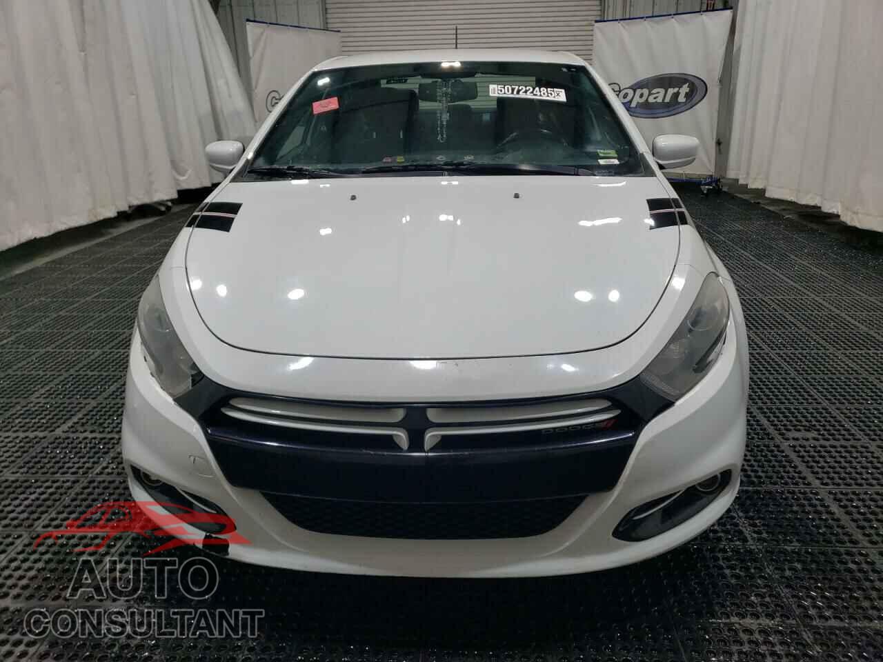 DODGE DART 2013 - 1C3CDFBA2DD149555