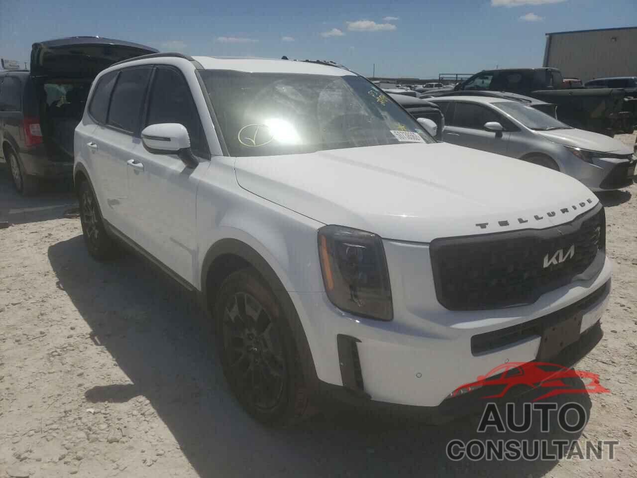 KIA TELLURIDE 2022 - 5XYP5DHCXNG227834