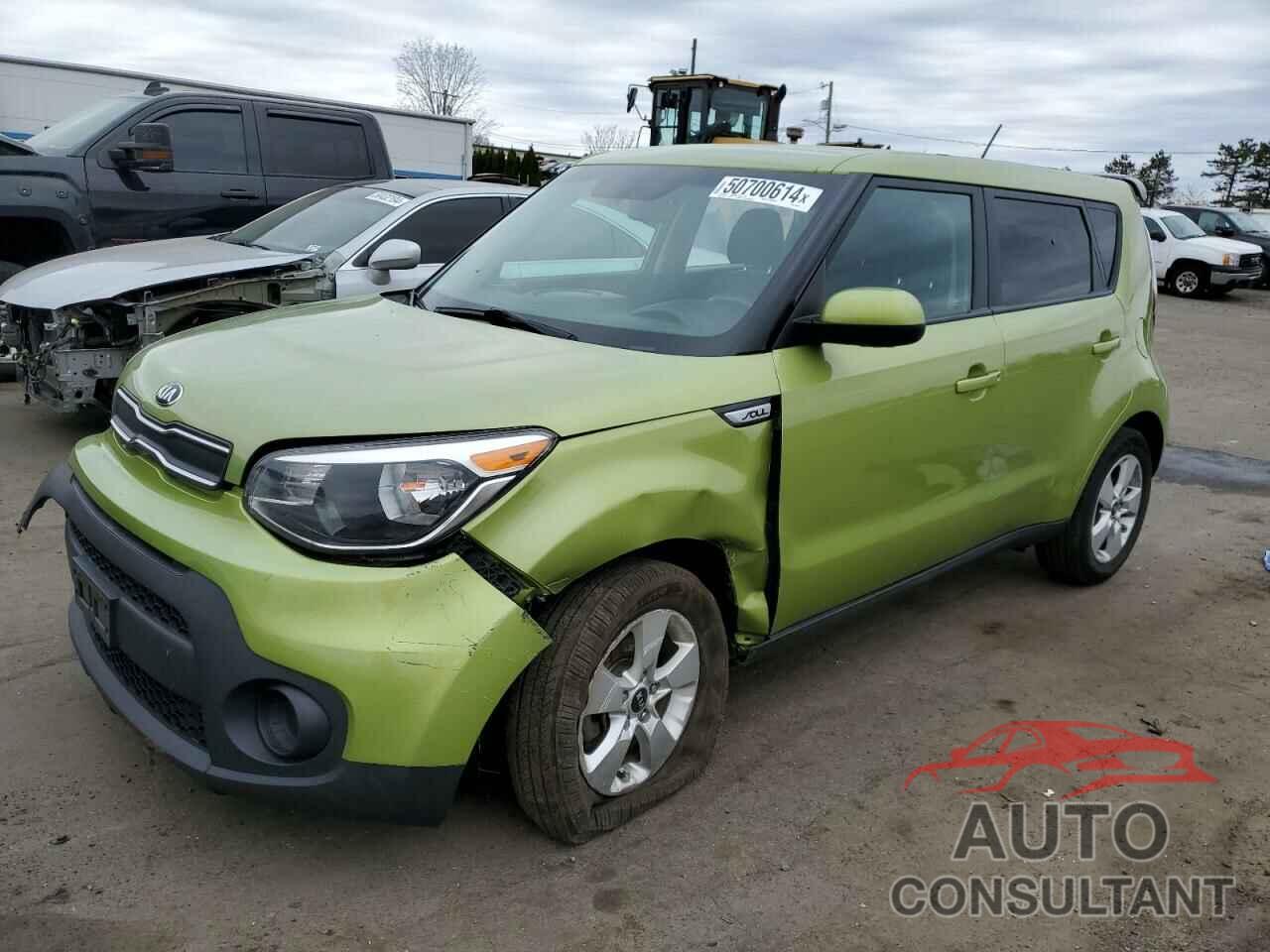 KIA SOUL 2017 - KNDJN2A20H7883649