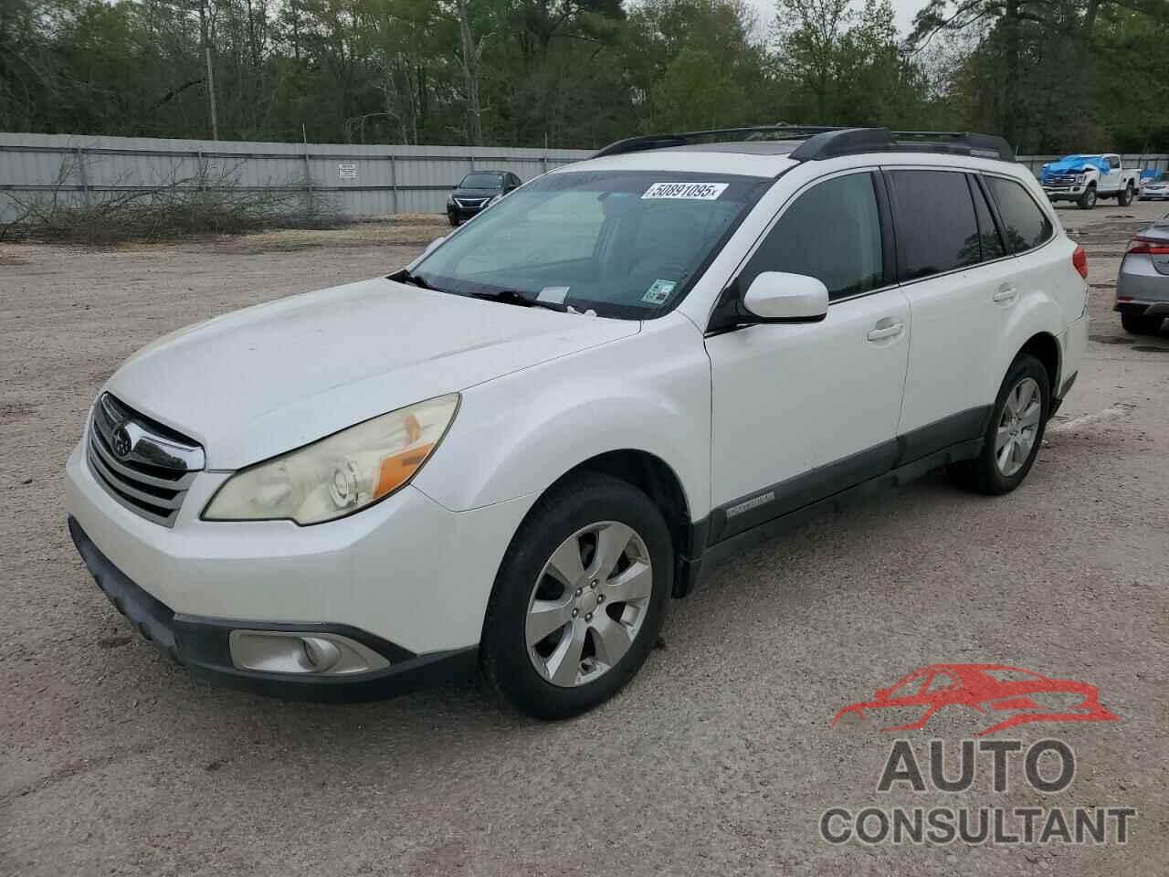 SUBARU OUTBACK 2011 - 4S4BRBGC7B3318611