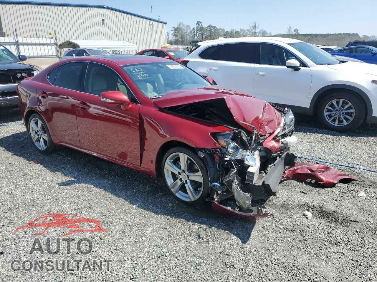 LEXUS IS 2012 - JTHBF5C28C5171750