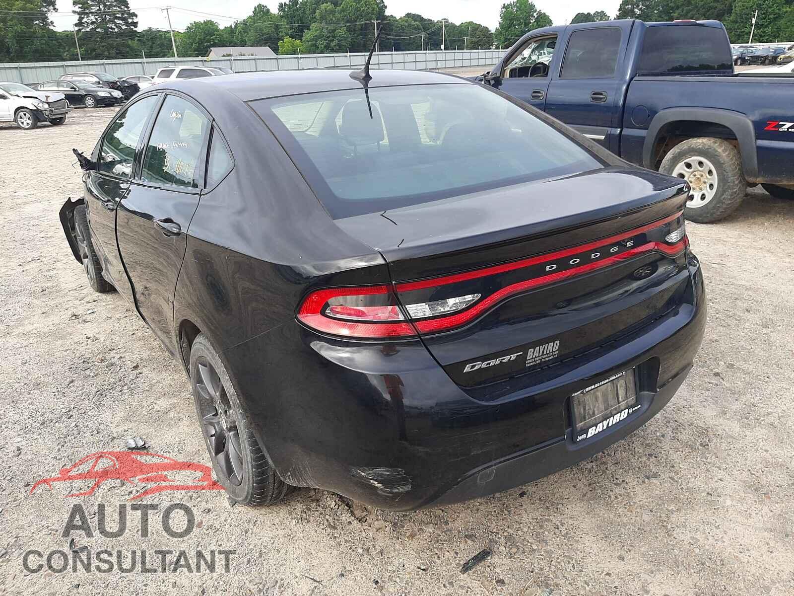DODGE DART 2016 - 1C3CDFAA0GD549006