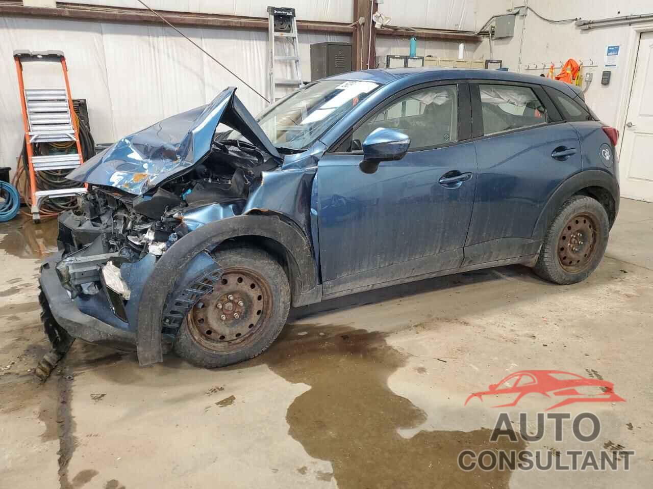 MAZDA CX-3 2019 - JM1DKFC73K1419982