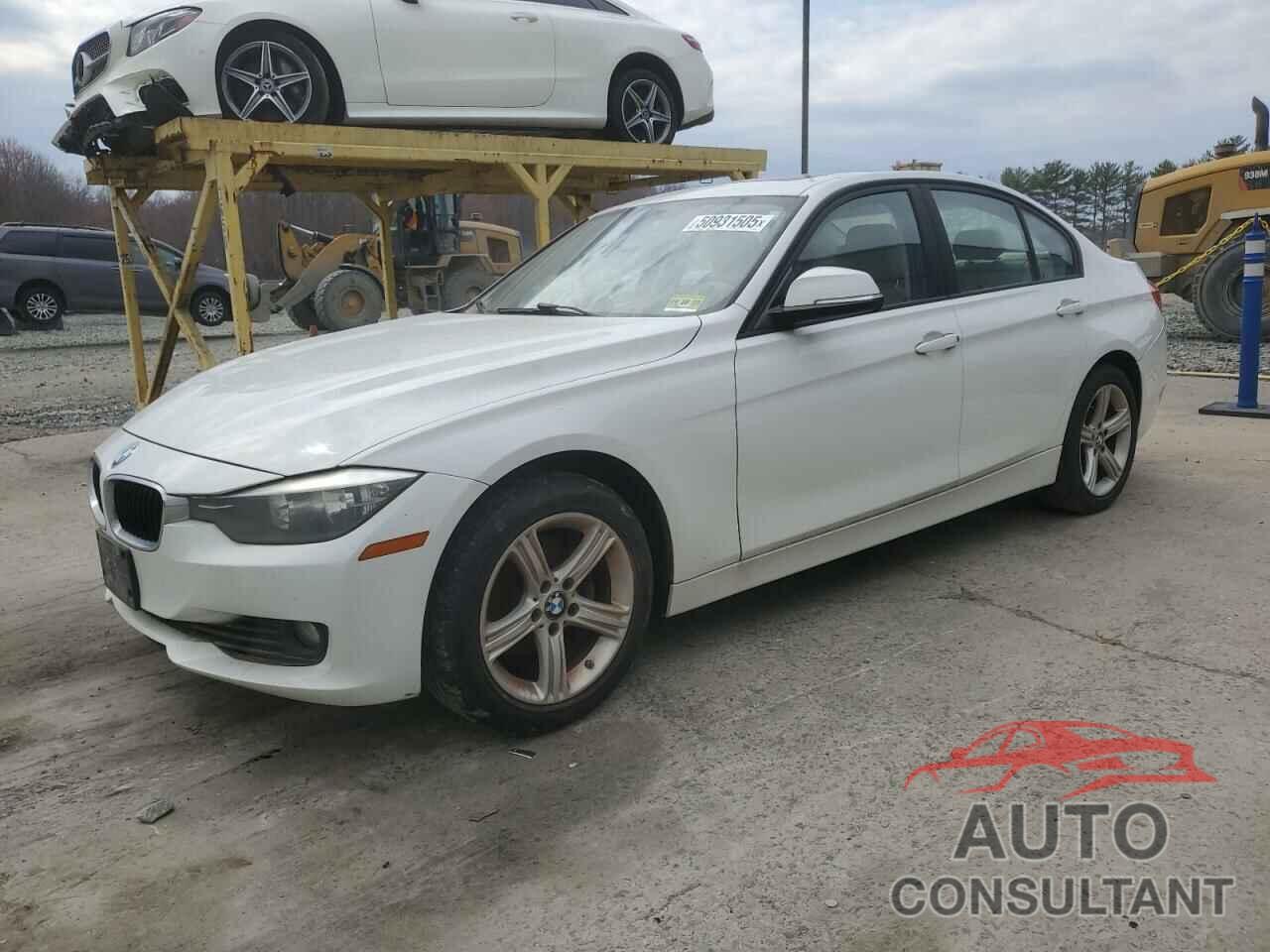 BMW 3 SERIES 2013 - WBA3B3C57DF536041