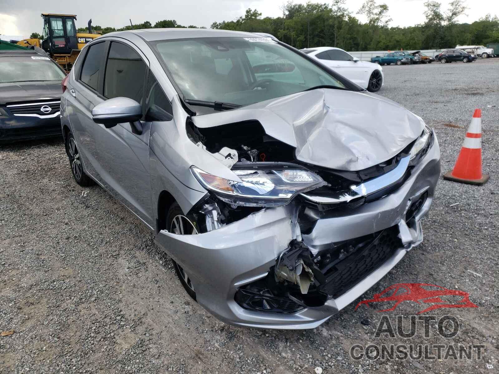 HONDA FIT 2020 - 3HGGK5H87LM724576
