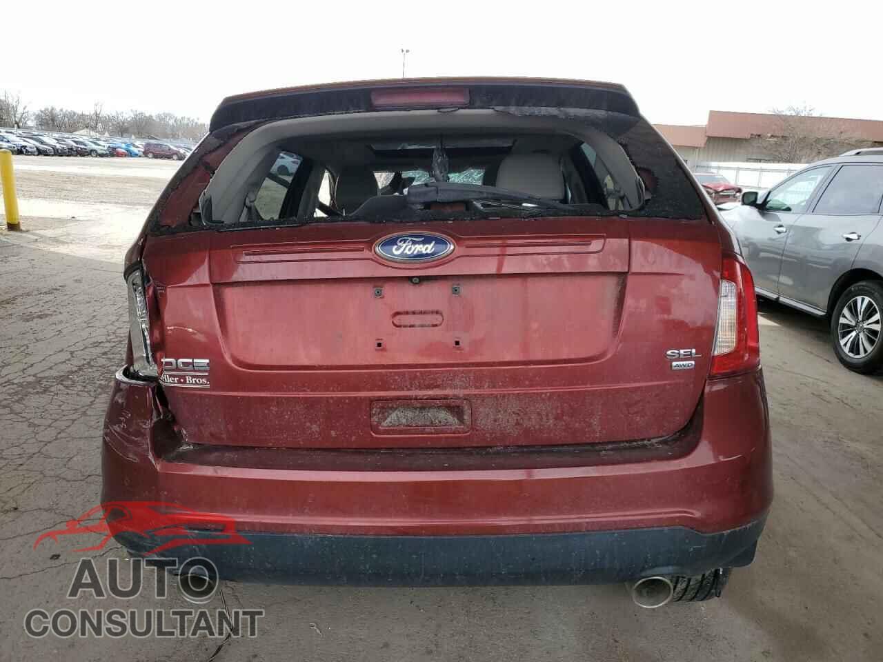FORD EDGE 2014 - 2FMDK4JC2EBB20587