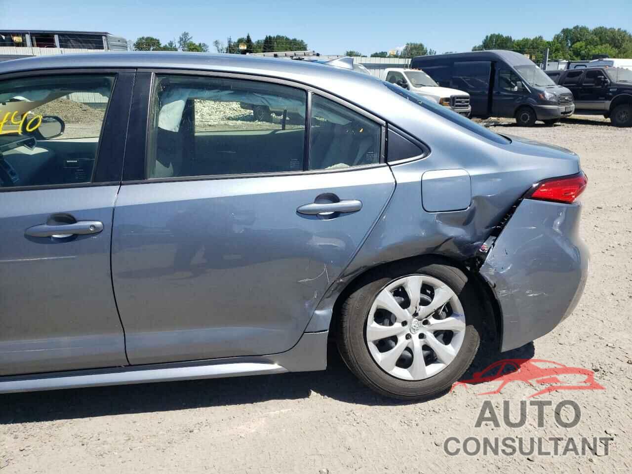 TOYOTA COROLLA 2021 - JTDEPMAE9MJ172689