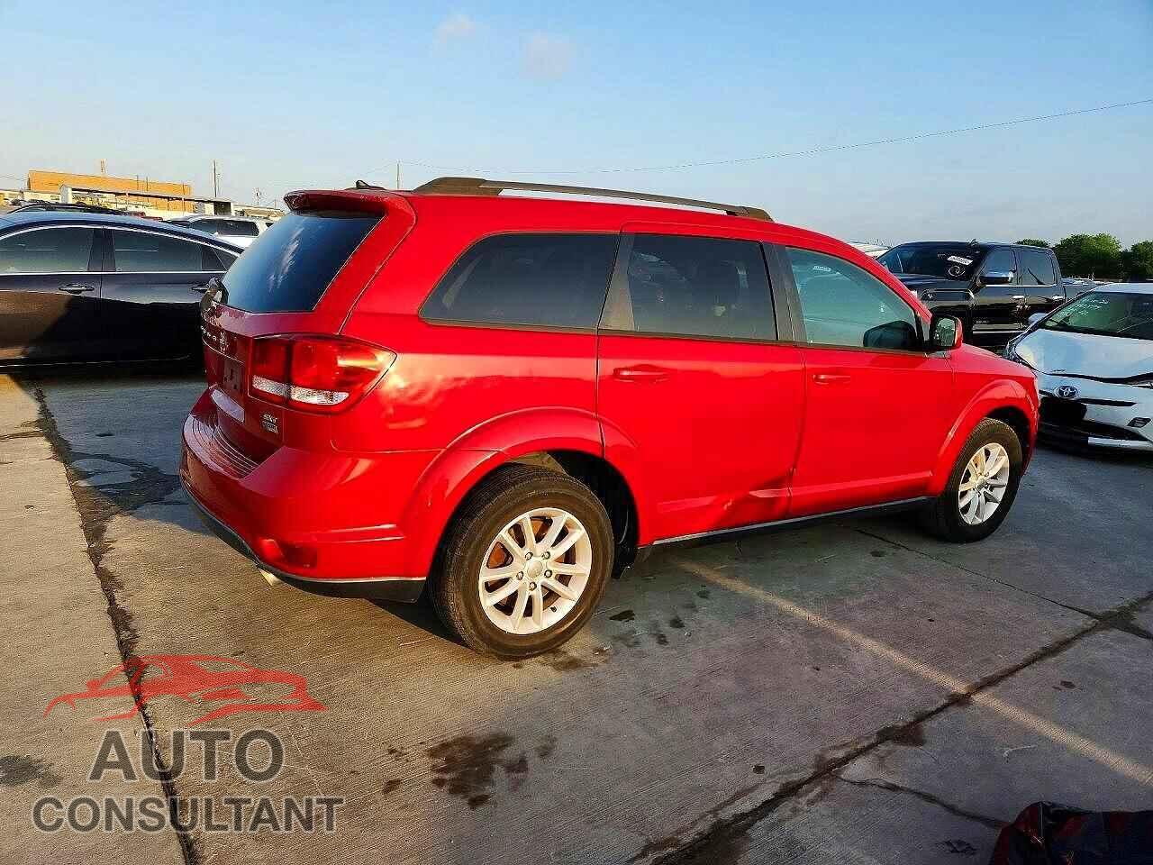 DODGE JOURNEY 2015 - 3C4PDCBG4FT564499