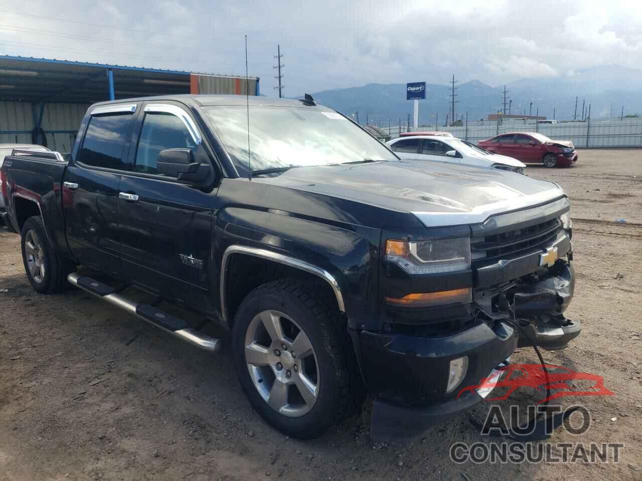 CHEVROLET SILVERADO 2016 - 3GCUKREC6GG281763