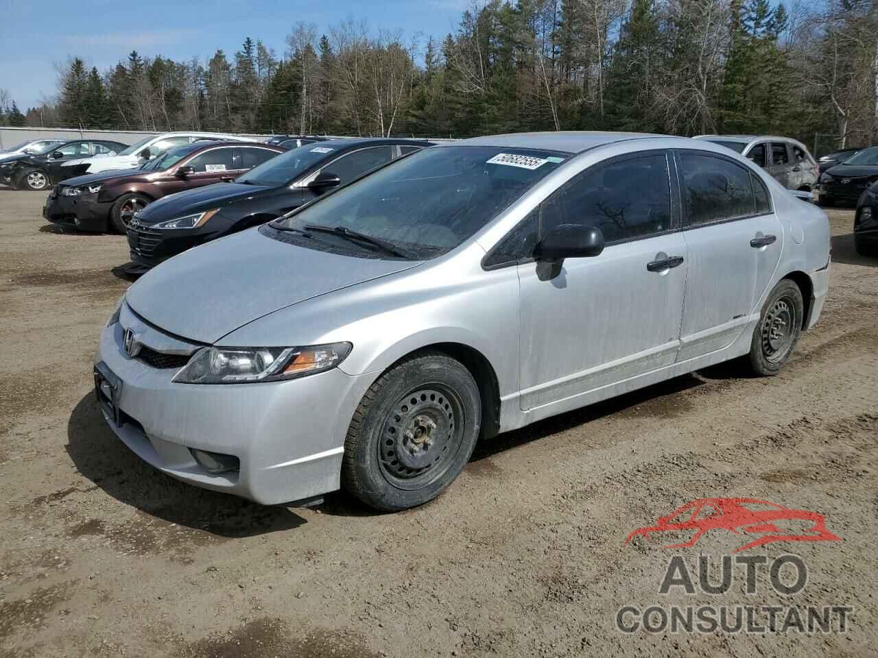 HONDA CIVIC 2010 - 2HGFA1F46AH004771