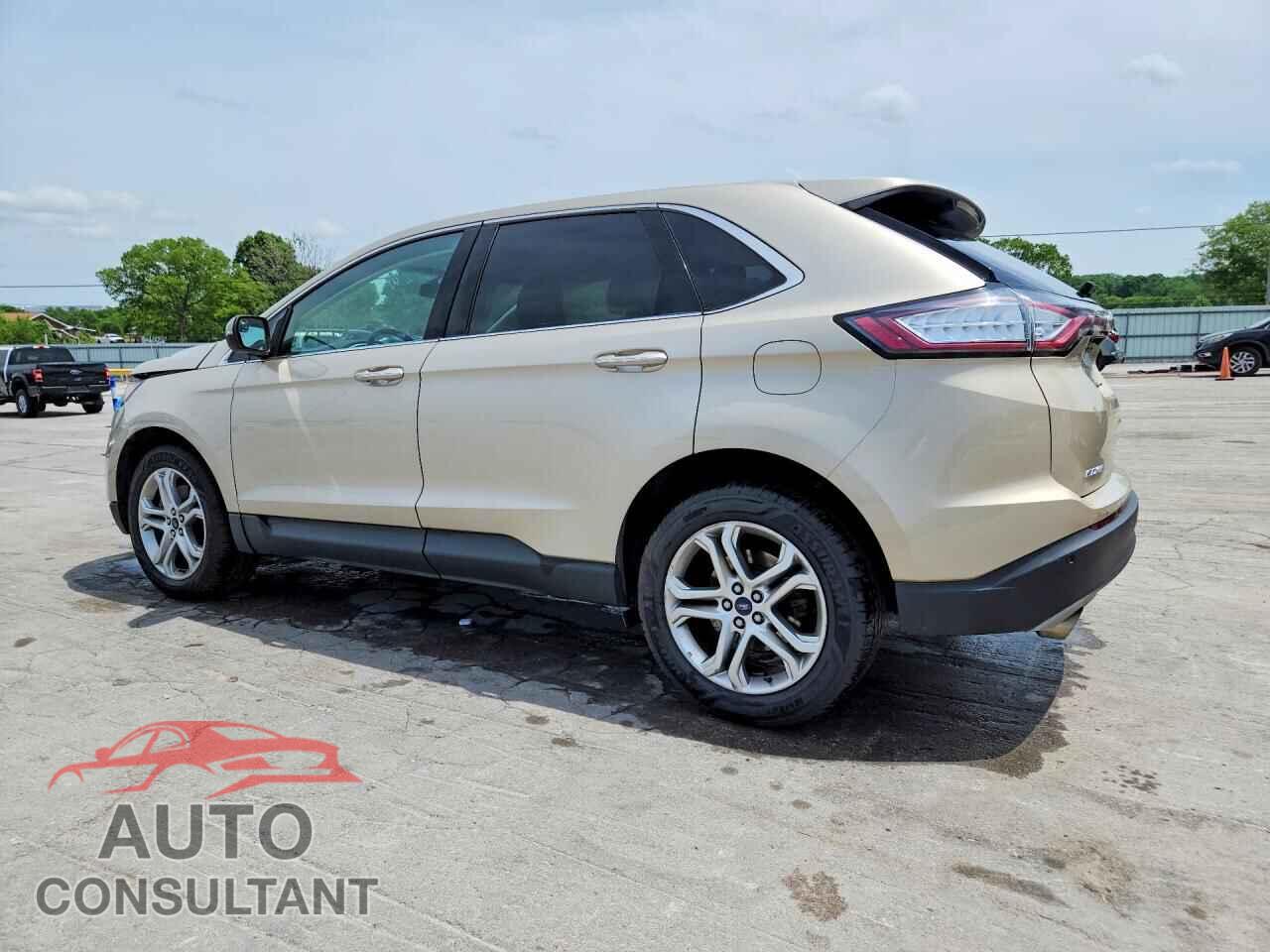 FORD EDGE 2017 - 2FMPK4K95HBB28297