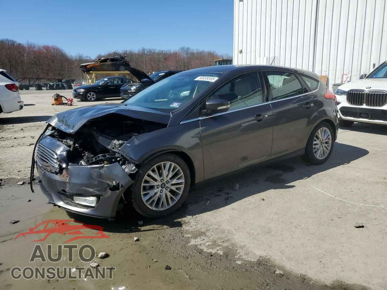 FORD FOCUS 2018 - 1FADP3N2XJL281061