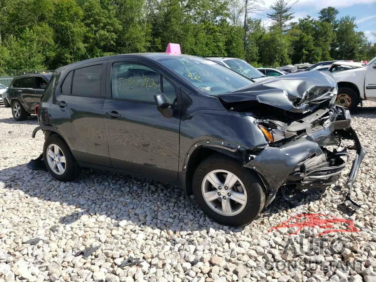 CHEVROLET TRAX 2019 - 3GNCJNSB1KL317482