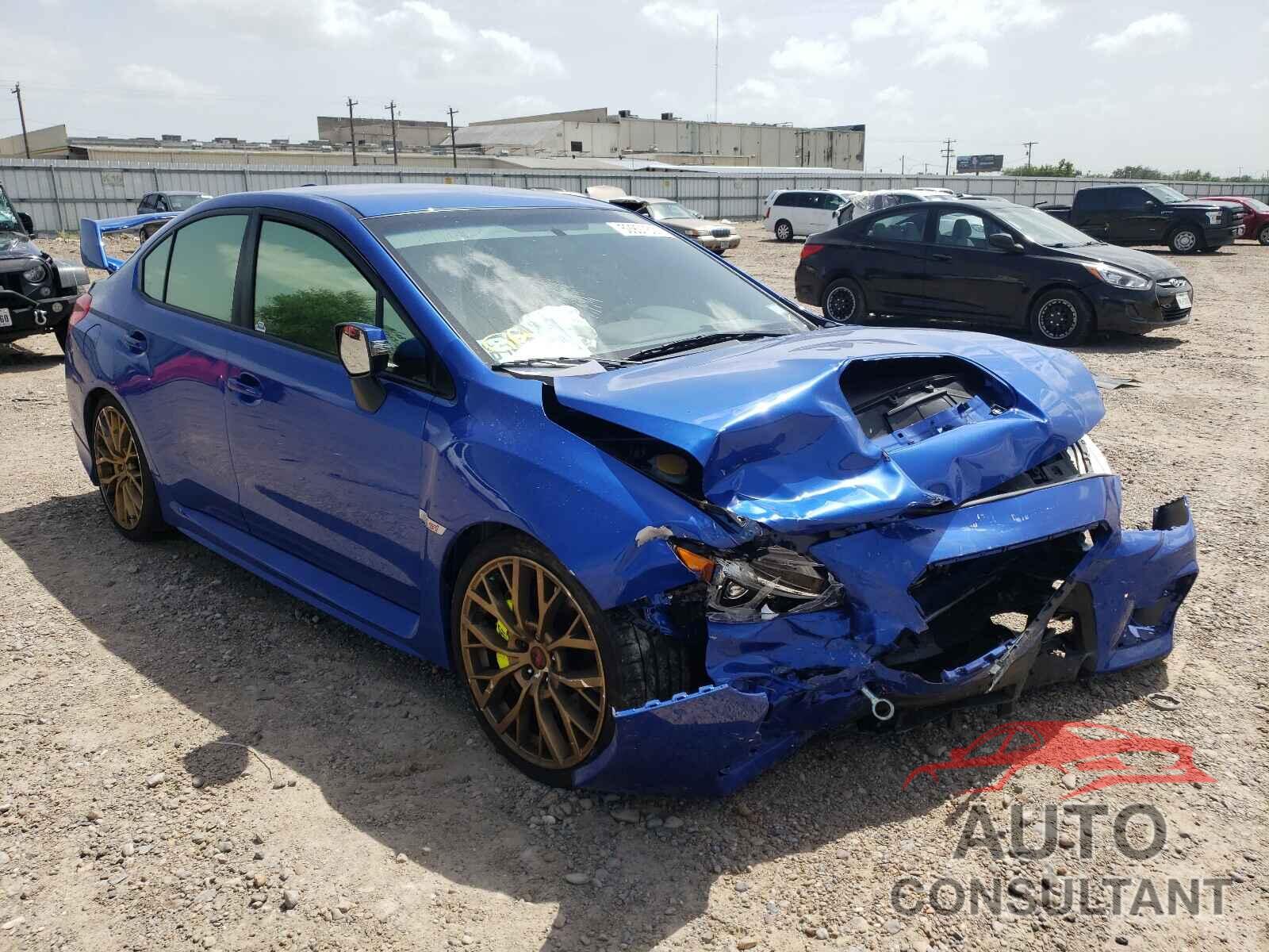 SUBARU WRX 2021 - JF1VA2E66M9802538