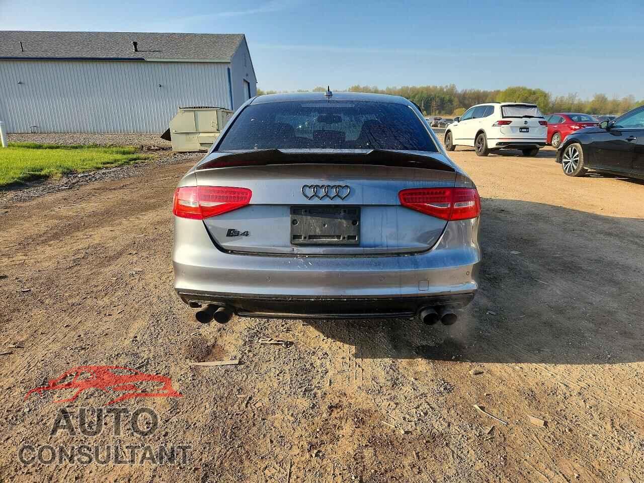 AUDI S4/RS4 2013 - WAUKGAFL3DA211654
