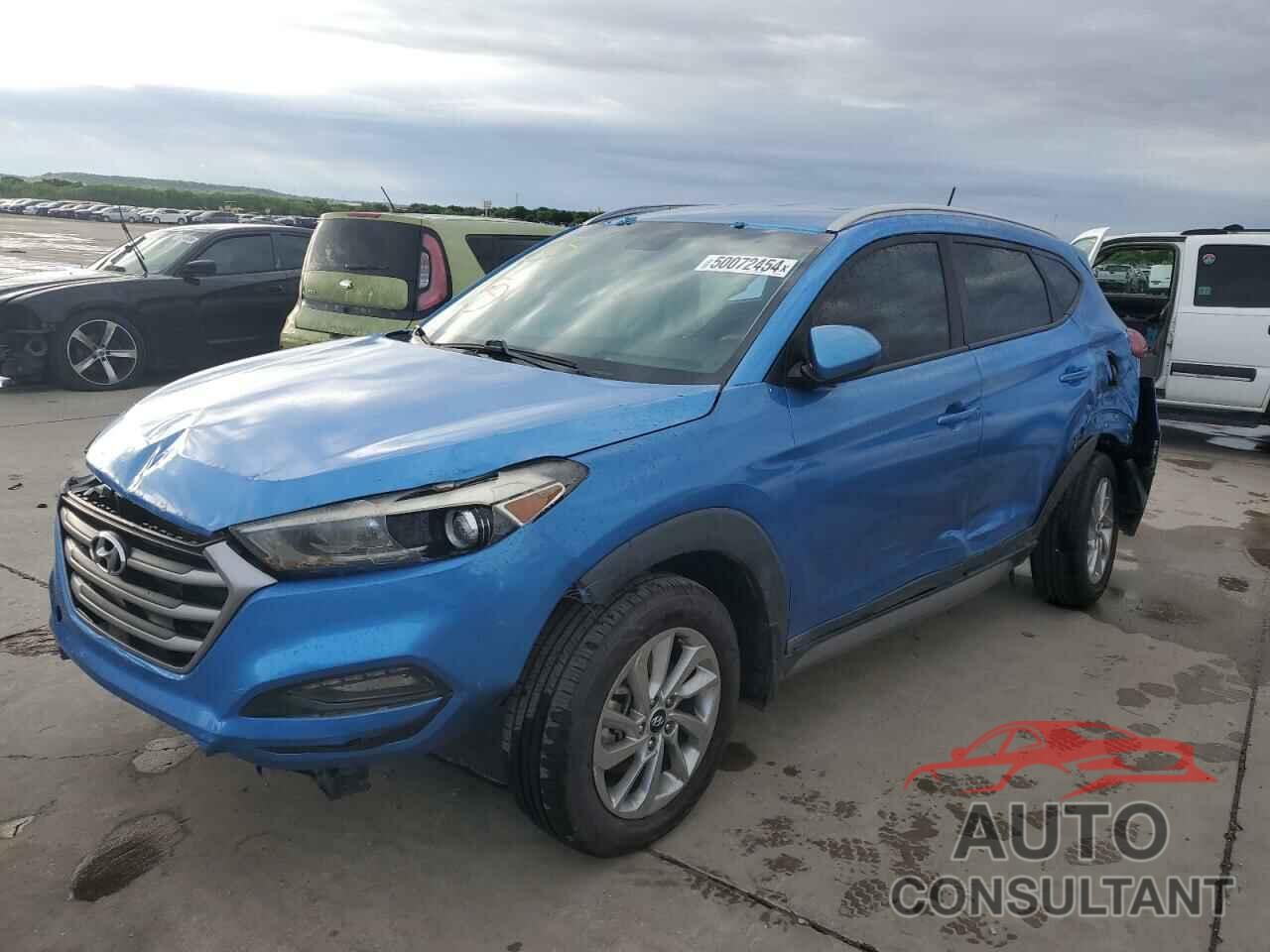 HYUNDAI TUCSON 2017 - KM8J3CA49HU294819