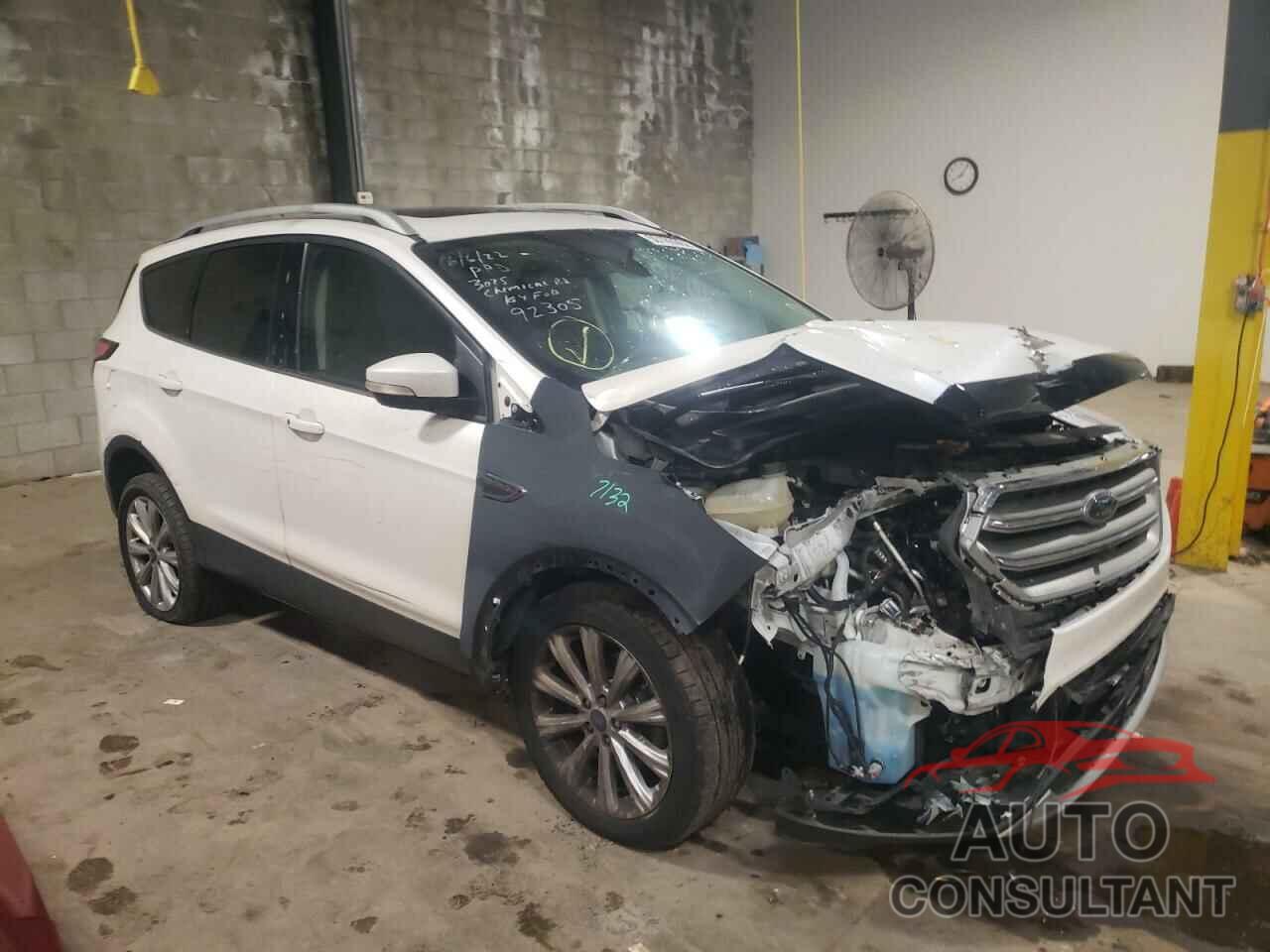 FORD ESCAPE 2017 - 1FMCU0JD6HUC92305