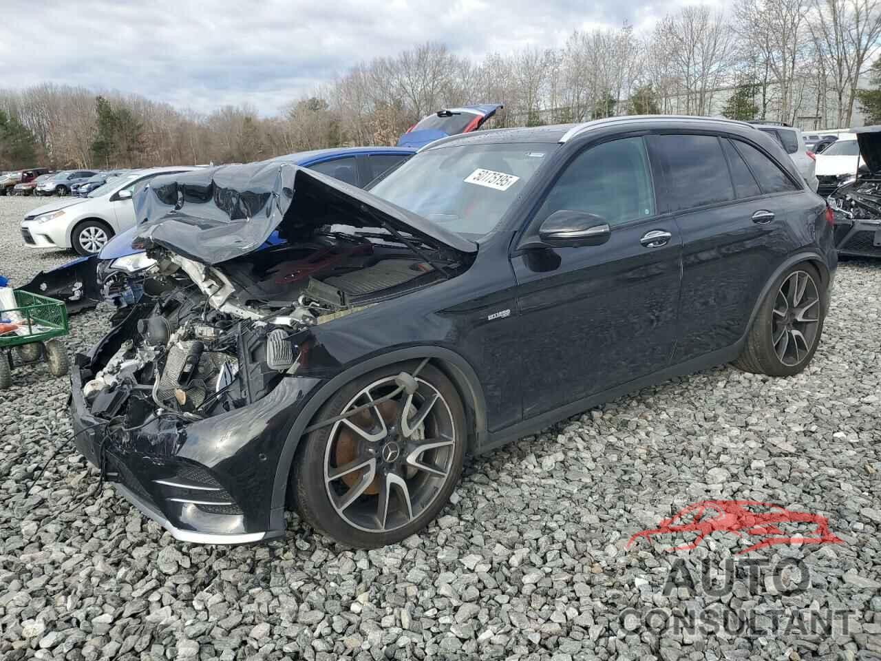 MERCEDES-BENZ GLC-CLASS 2019 - WDC0G6EB3KF565684
