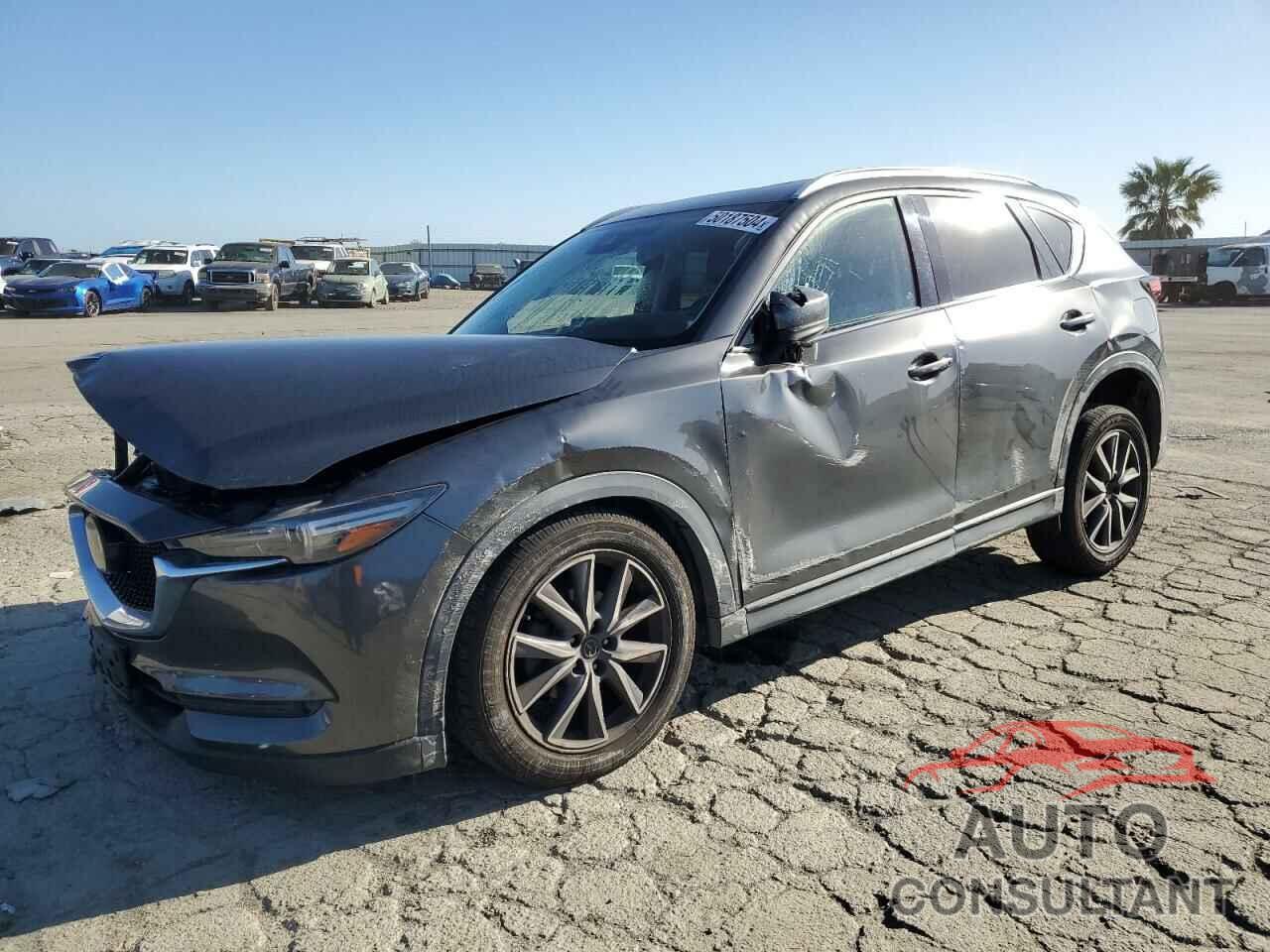 MAZDA CX-5 2018 - JM3KFBDM9J0368380