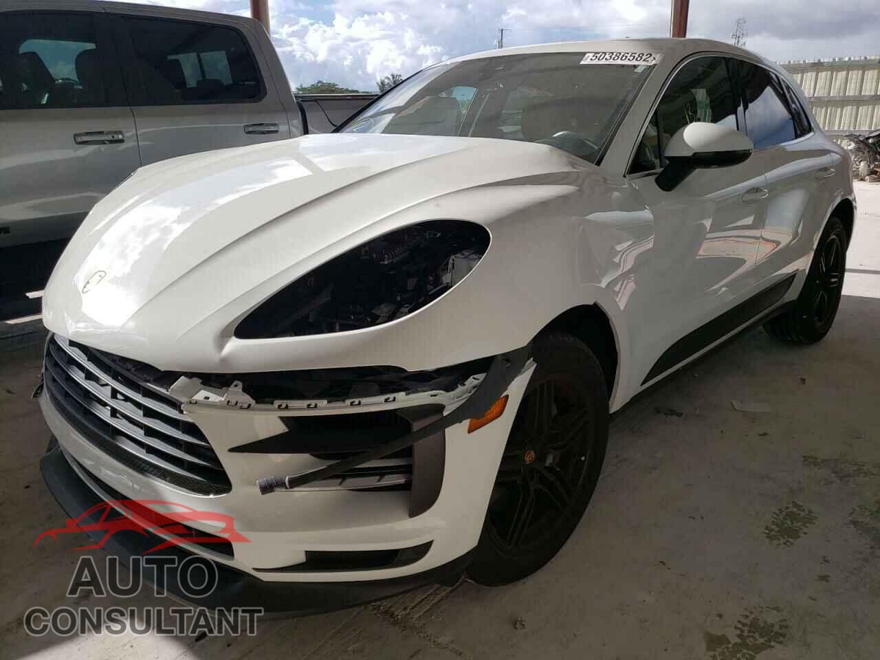 PORSCHE MACAN 2020 - WP1AB2A55LLB32998