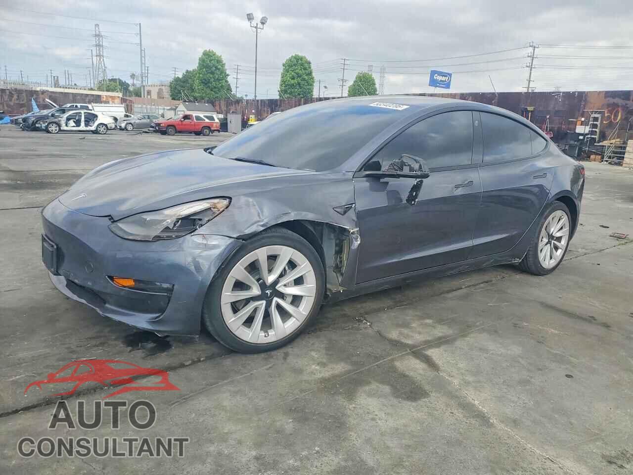 TESLA MODEL 3 2022 - 5YJ3E1EB8NF354985