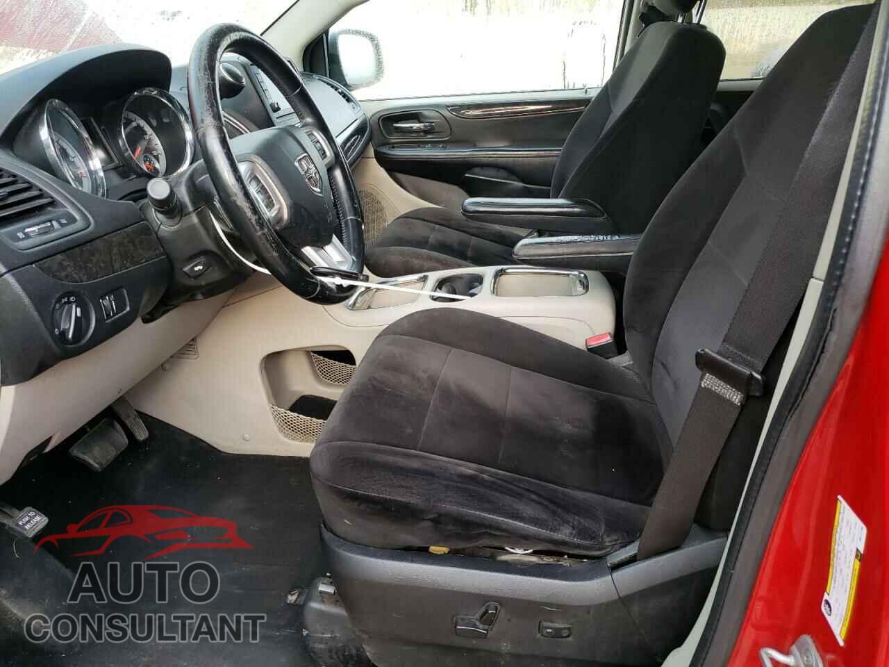DODGE CARAVAN 2013 - 2C4RDGCG4DR717705