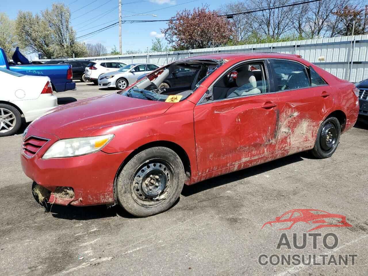 TOYOTA CAMRY 2011 - 4T1BF3EK3BU183341