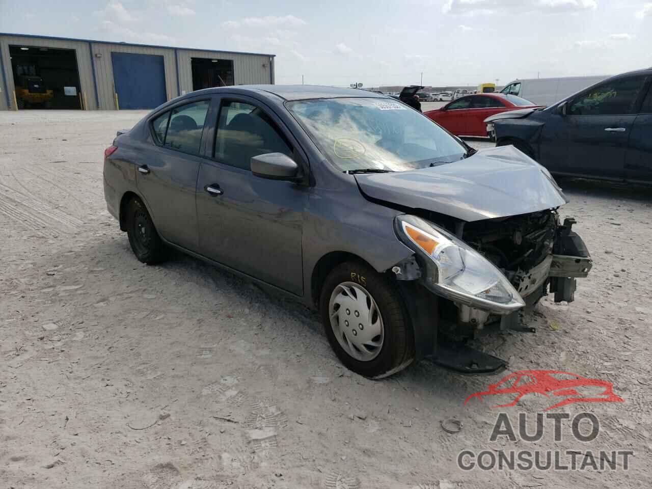 NISSAN VERSA 2016 - 3N1CN7AP9GL859803