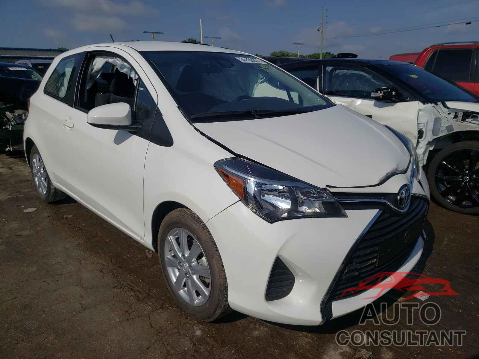 TOYOTA YARIS 2017 - VNKJTUD35HA071232