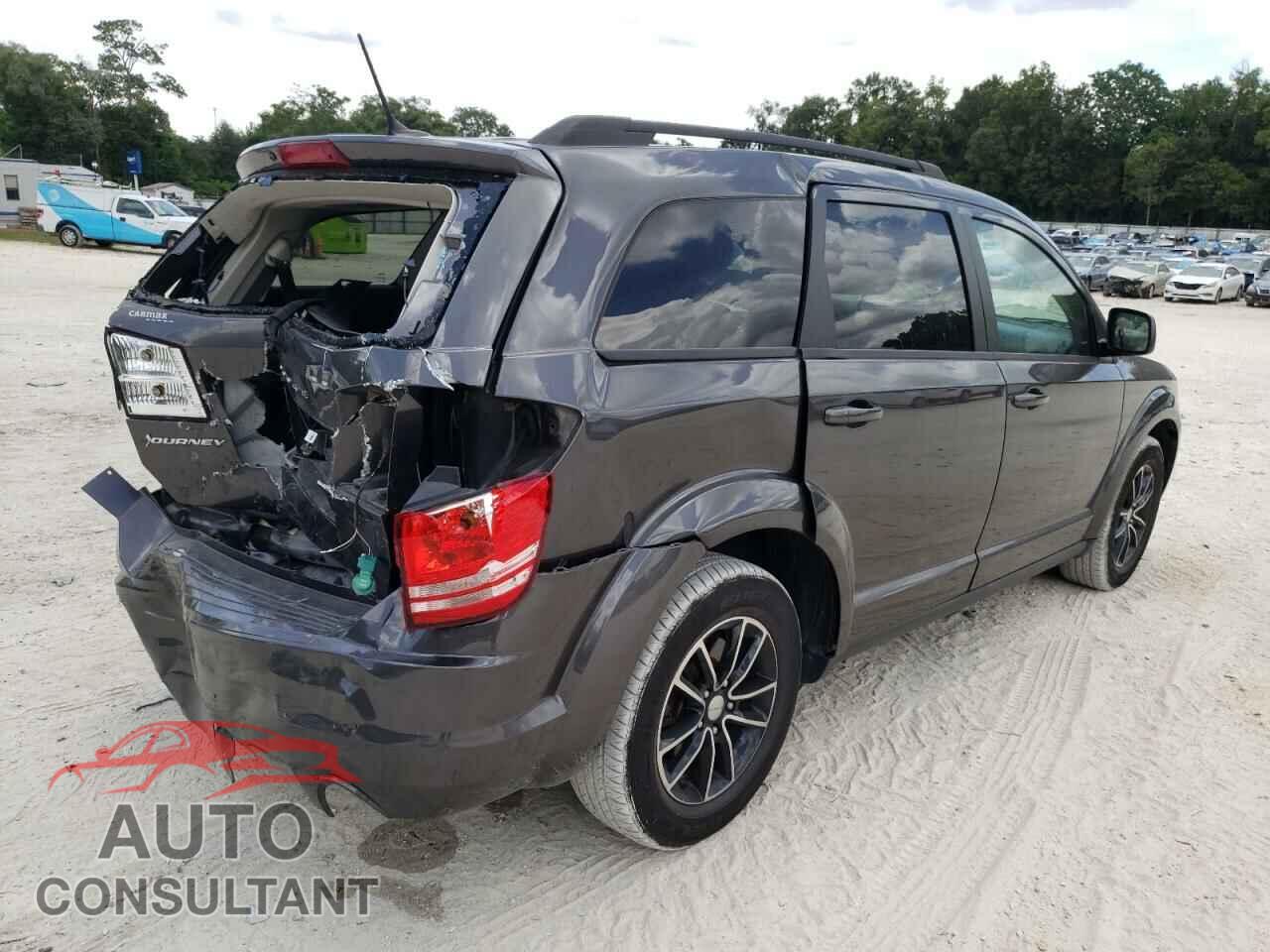 DODGE JOURNEY 2017 - 3C4PDCAB0HT607776