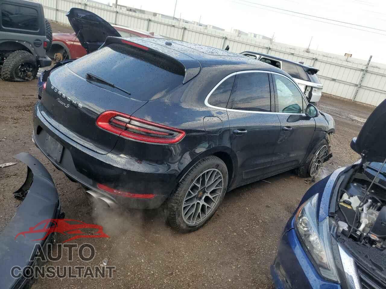 PORSCHE MACAN 2016 - WP1AB2A51GLB44135