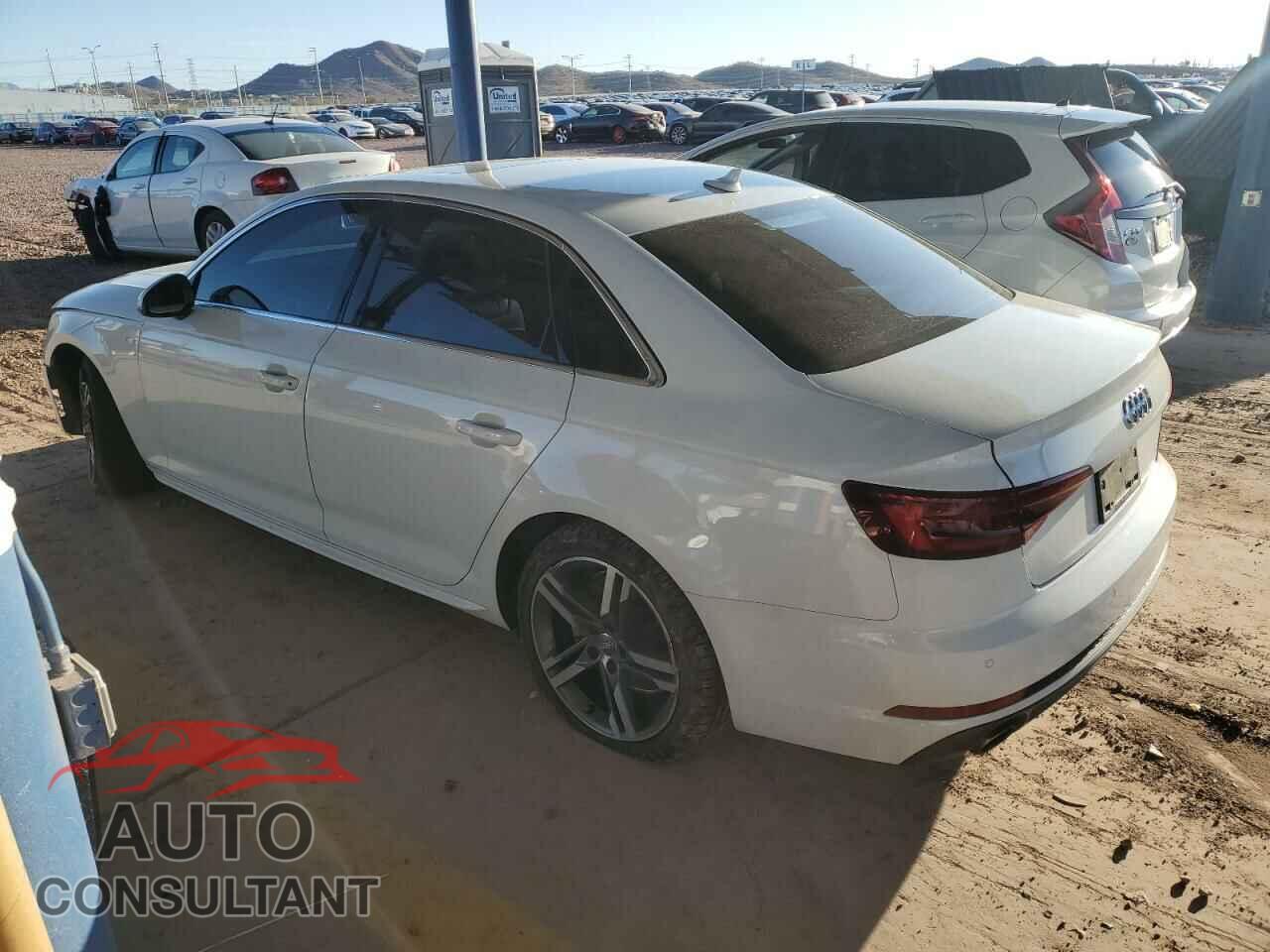 AUDI A4 2018 - WAULMAF46JA071035