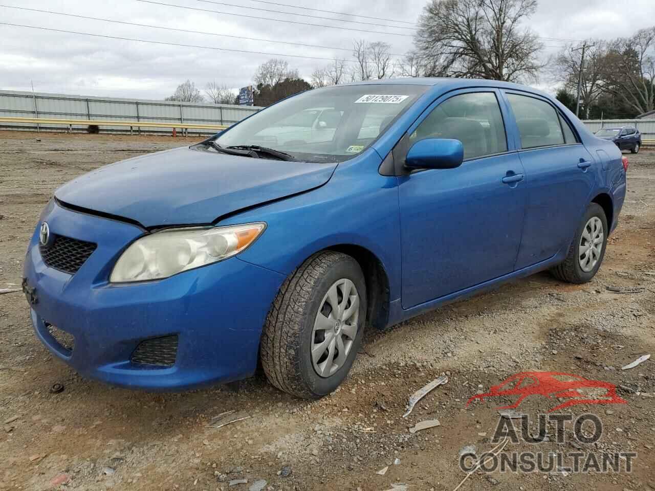 TOYOTA COROLLA 2009 - JTDBL40E19J024138