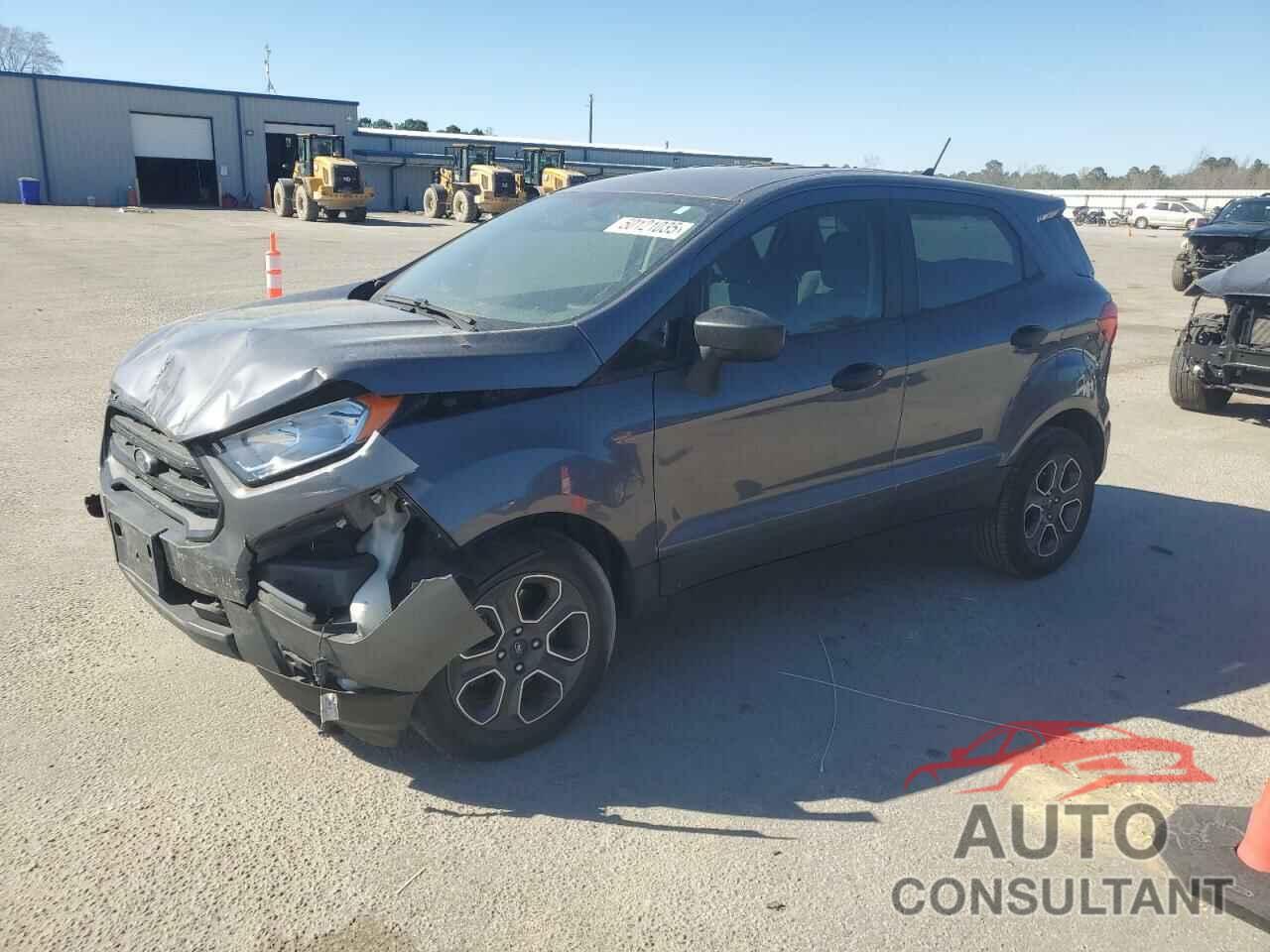 FORD ECOSPORT 2021 - MAJ3S2FE4MC447267