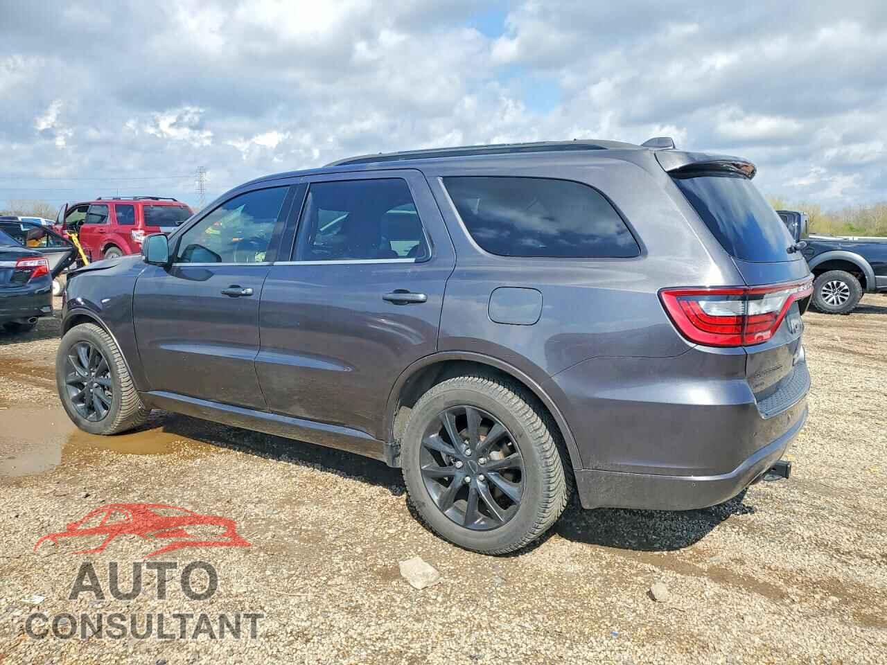 DODGE DURANGO 2017 - 1C4RDJDGXHC814580