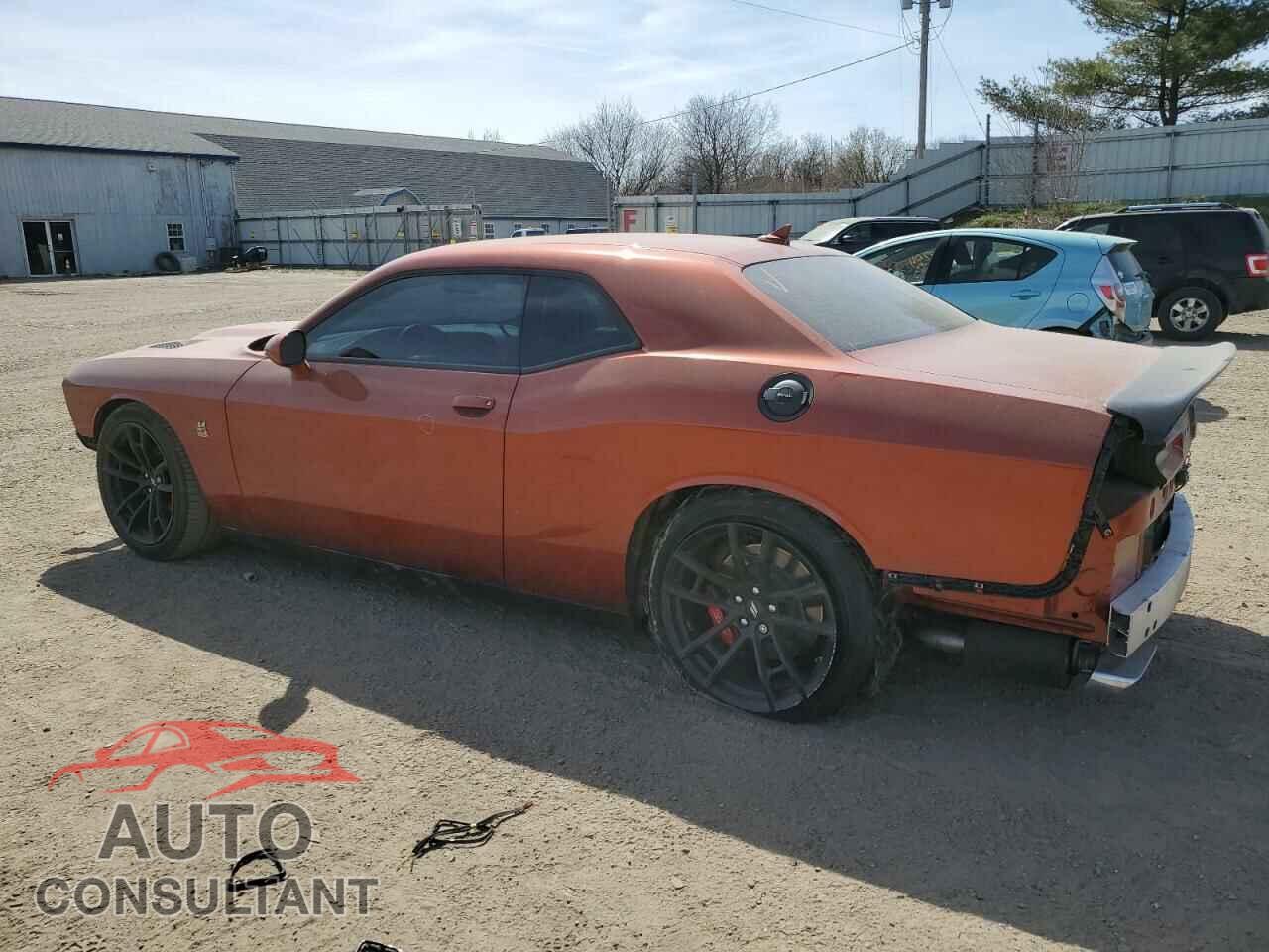 DODGE CHALLENGER 2021 - 2C3CDZFJ2MH645891
