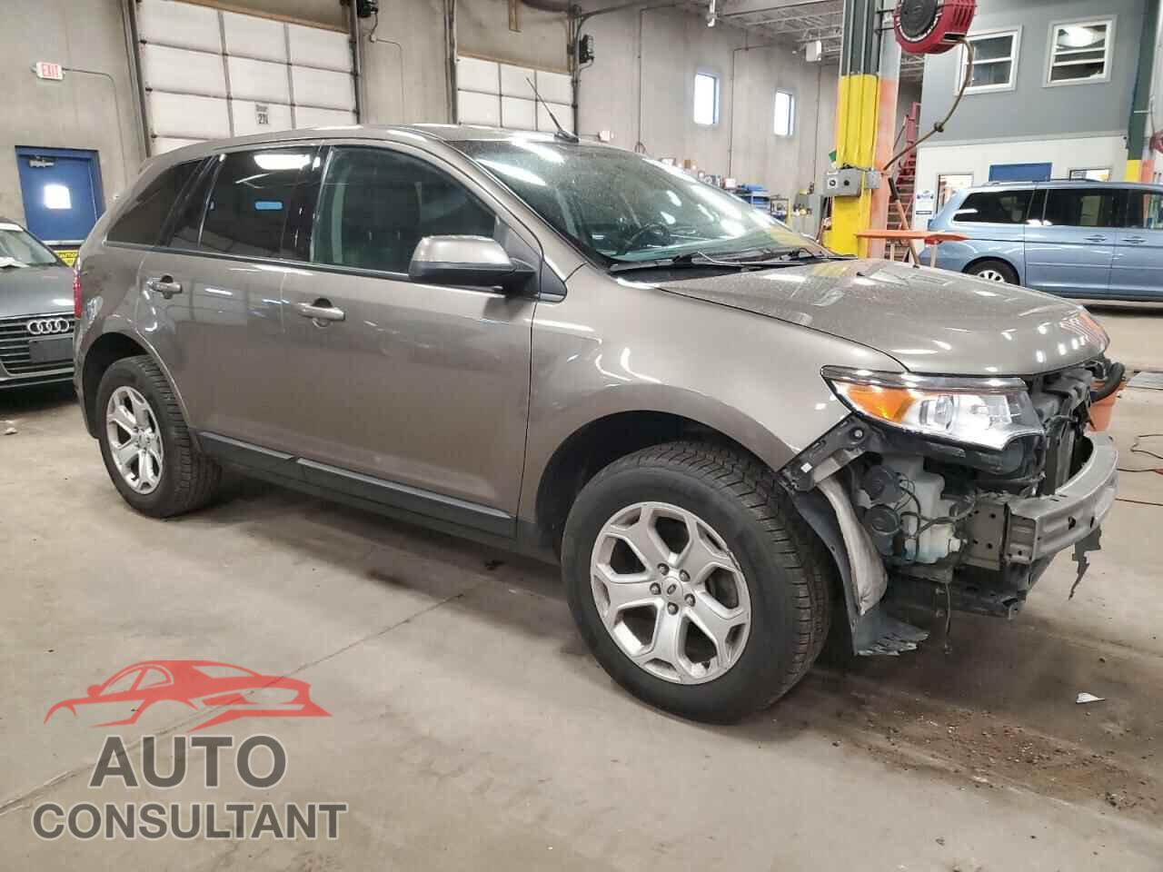 FORD EDGE 2013 - 2FMDK3JC7DBE11420