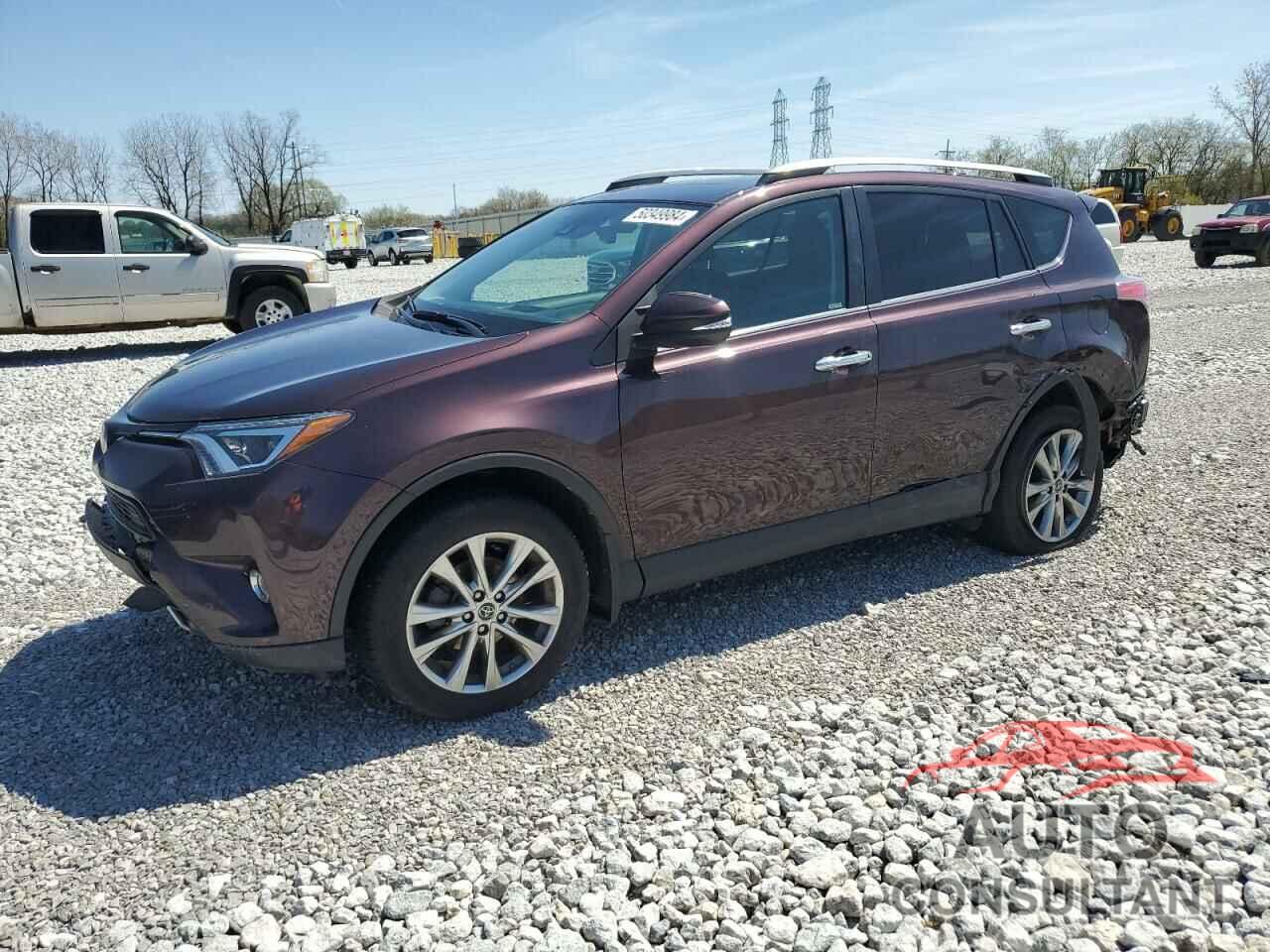 TOYOTA RAV4 2017 - 2T3DFREV4HW644617