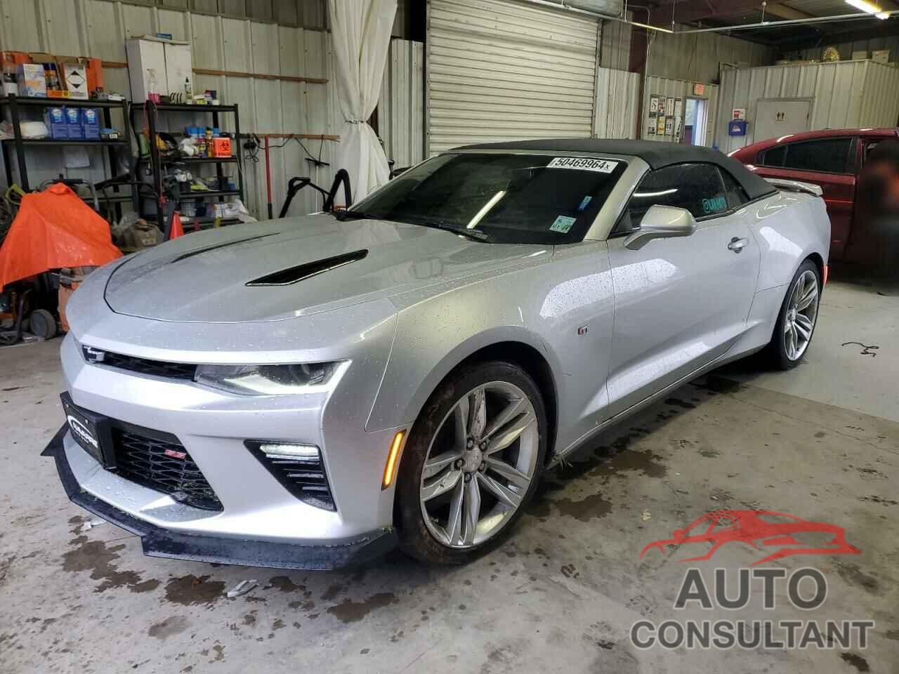 CHEVROLET CAMARO 2017 - 1G1FH3D73H0112632