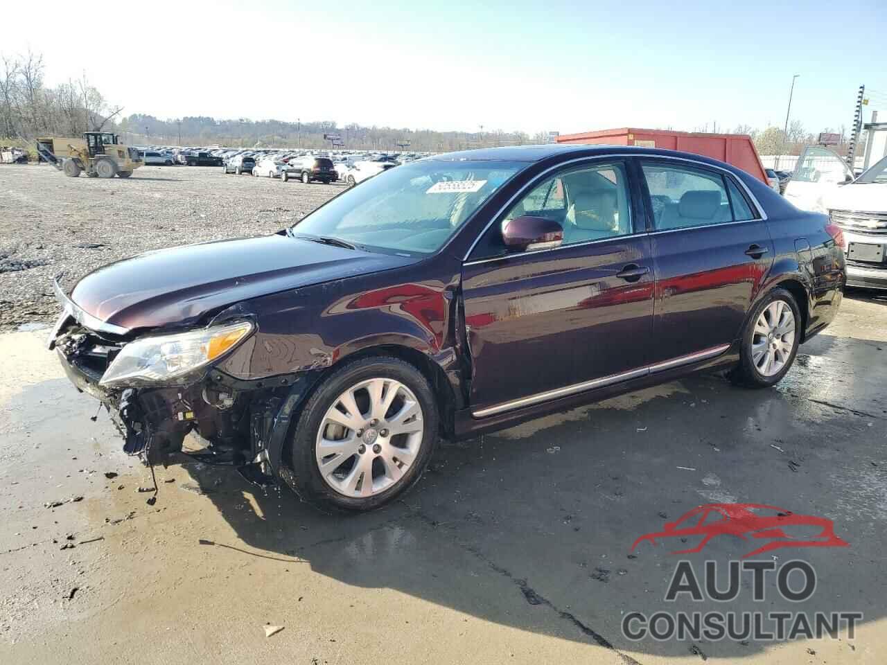TOYOTA AVALON 2011 - 4T1BK3DB1BU388492