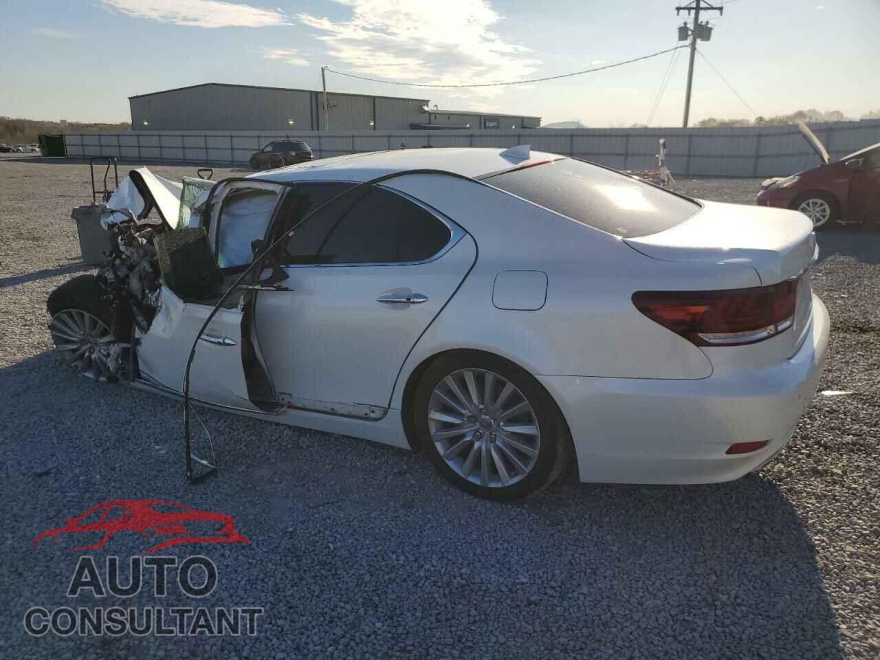 LEXUS LS460 2014 - JTHBL5EF3E5129157