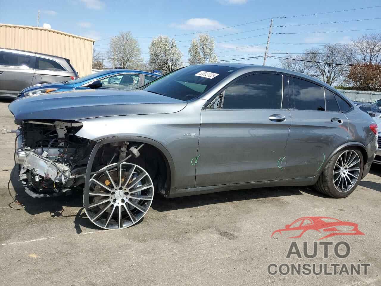 MERCEDES-BENZ GLC-CLASS 2018 - WDC0J6EB6JF335170