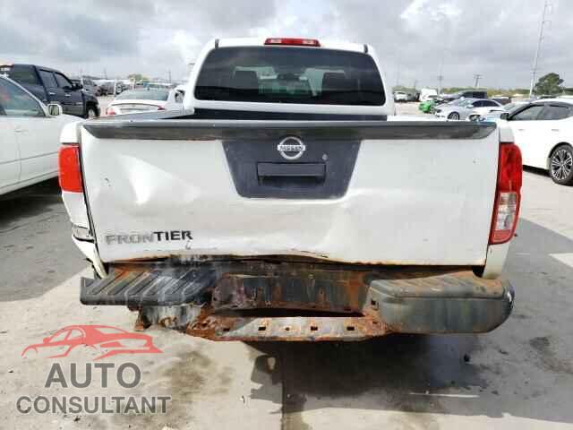 NISSAN FRONTIER 2016 - 1N6BD0CTXGN722461