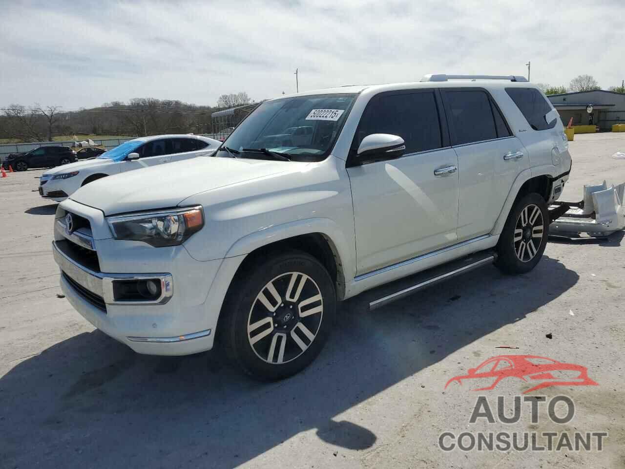 TOYOTA 4RUNNER 2018 - JTEBU5JR7J5550688