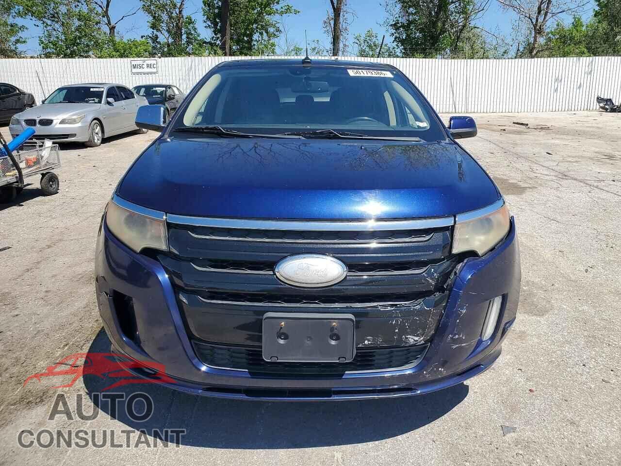 FORD EDGE 2011 - 2FMDK4AKXBBB49757