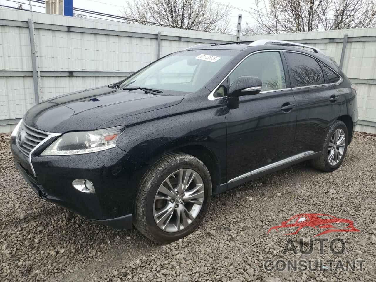 LEXUS RX450 2013 - JTJBC1BAXD2053937