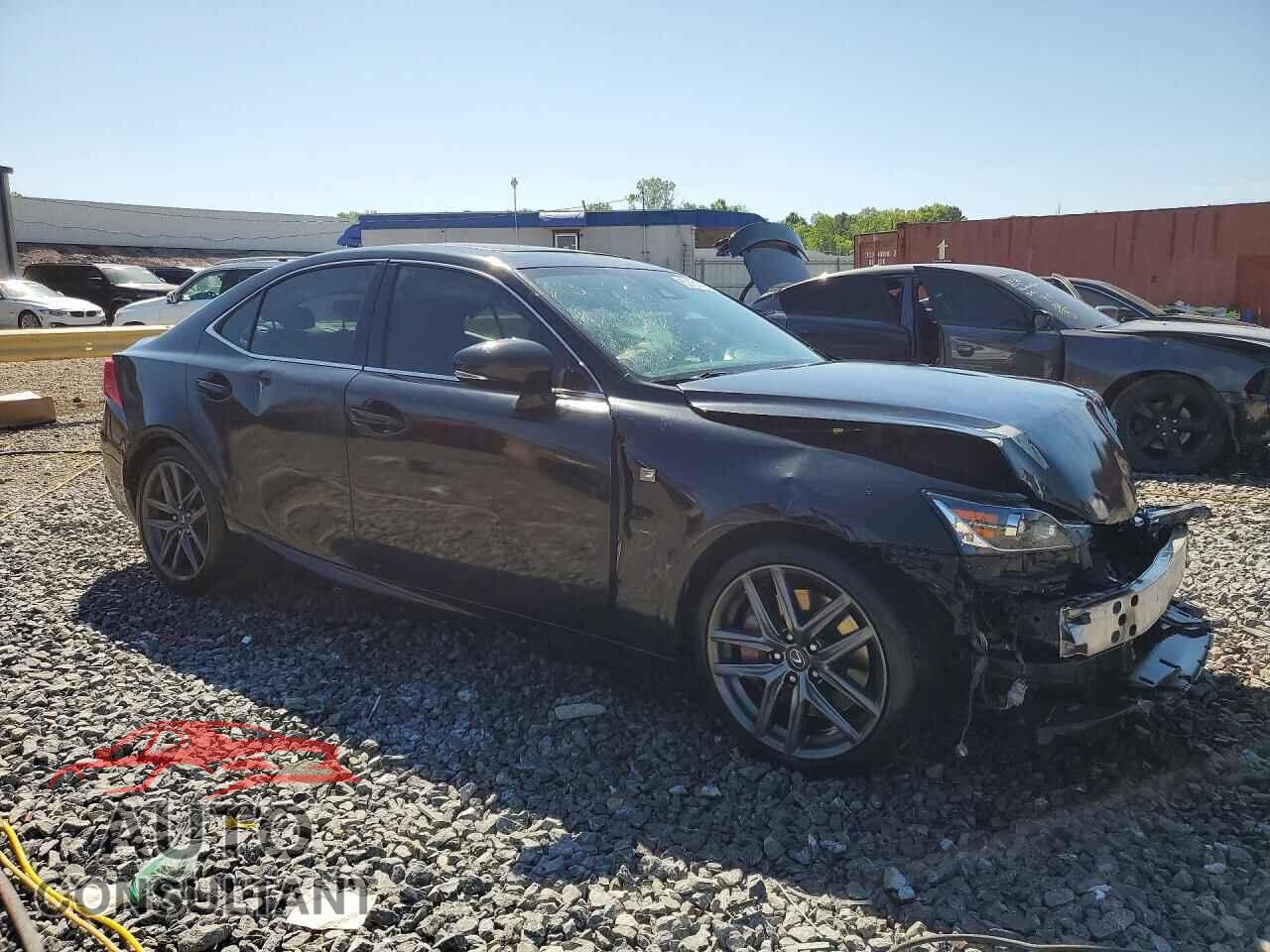 LEXUS IS 2017 - JTHBA1D21H5050880